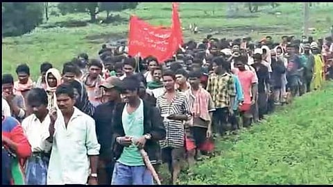 Rebels organise camp, oppose Gurupriya