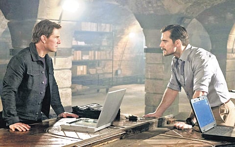 A still from 'Mission: Impossible— Fallout