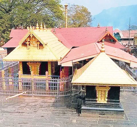 Sabarimala temple ( File Photo)