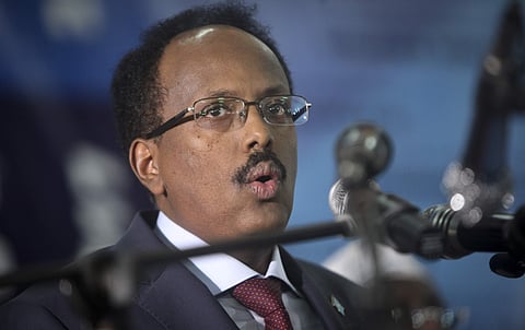 Somali President Mohamed Abdullahi Mohamed. (Photo | AP)