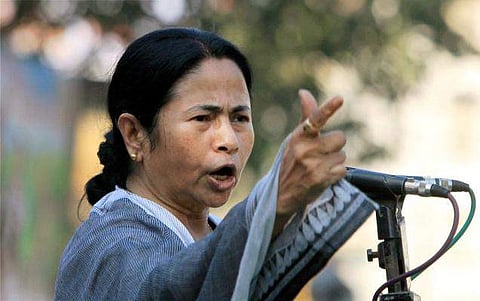 TMC supremo and West Bengal Chief Minister Mamata Banerjee.