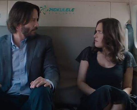 A still from the film 'Destination Wedding'. /Twitter