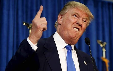 US President Donald Trump (Photo | AP)