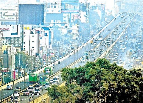 Elevated Corridor. (Photo | EPS)