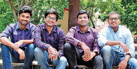 Founders of Epick Bike. (Photo | EPS)