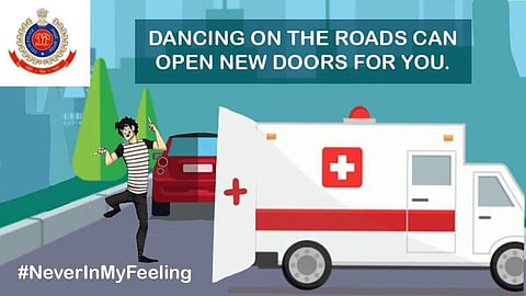 (Photo: Twitter/@DelhiPolice)