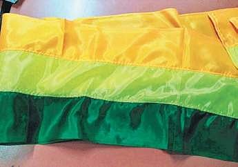 The North Karnataka flag designed  by Uttara Karnataka Horata Samiti