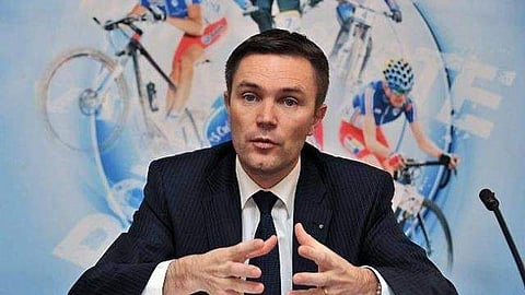 David Lappartient. (Photo: AP)