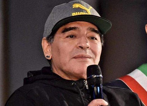 Argentine football legend Diego Maradona (File | AP)