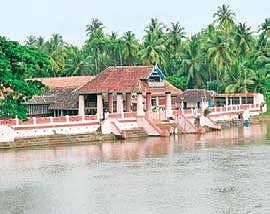Thriprayar Sreerama temple