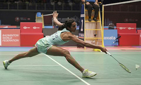P V Sindhu (File Photo | AP)