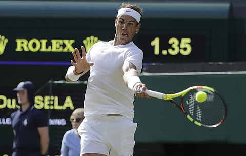 ATP world number one Rafael Nadal | AP