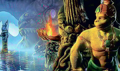 Ezhil Vendan comes up with India’s first 3D animated mythological film 'Hanuman vs Mahiravana 3D'