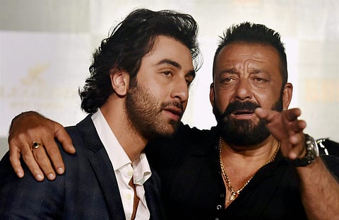 Ranbir Kapoor and Sanjay Dutt (File Photo | PTI)