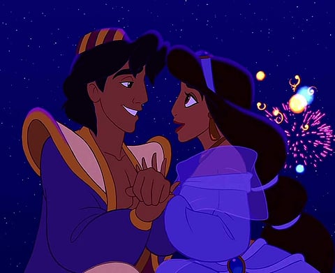 A scene from Disney's animated film 'Aladdin' (Photo | IMDB)