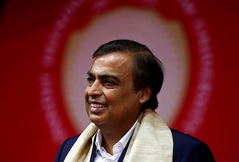 Mukesh Ambani, Chairman and Managing Director of Reliance Industries (Photo | Reuters)