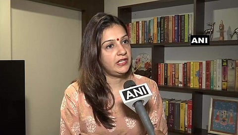 Congress spokesperson Priyanka Chaturvedi. | ANI