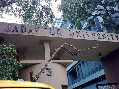Jadavpur University (Photo | Facebook)