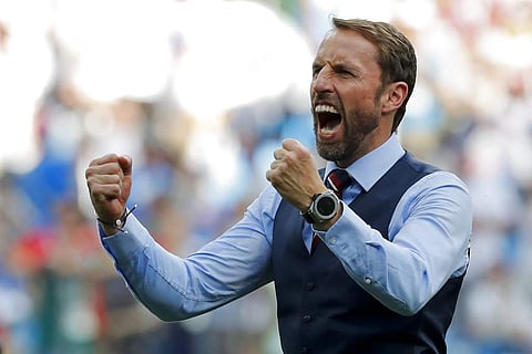 England head coach Gareth Southgate | AP