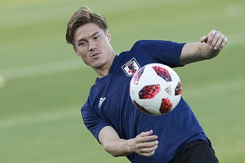 Japan defender Gotoku Sakai | AP