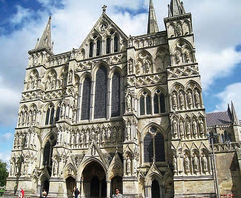 Salisbury Cathedral Supremely Stupendous! 