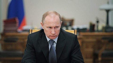 Russian President Vladimir Putin