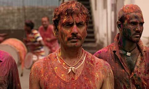 A scene from 'Sacred Games'. (Youtube Screenshot)