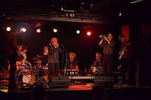 Himmelrum + Barmer Boys perfrom in Odense, Denmark. (Photo | facebook.com/amarrass/)