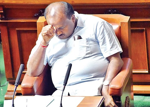 Chief Minister H D Kumaraswamy