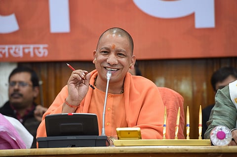 Uttar Pradesh CM Yogi Adityanath (File photo | PTI)