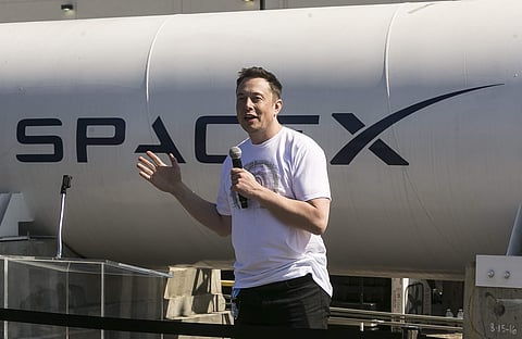 SpaceX CEO Elon Musk (Photo| AP)