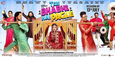 The Poster of 'Teri Bhabhi Hai Pagle'