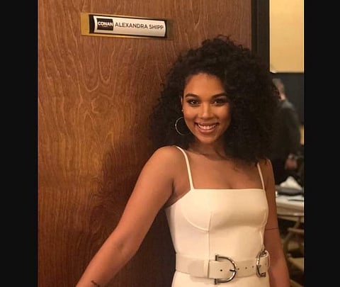 Alexandra Shipp (Photo | Twitter)