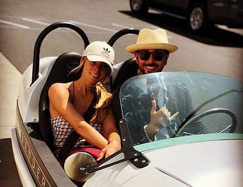 'Twilight' star Ashley Greene has tied the knot with longtime boyfriend Paul Khoury. (Photo | Instagram)