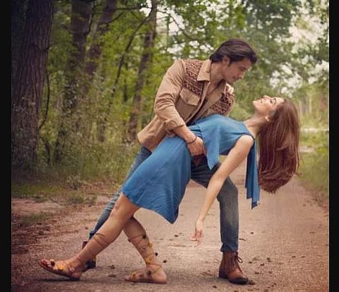 Ali Zafar, Maya Ali on 'Teefa in Trouble'.