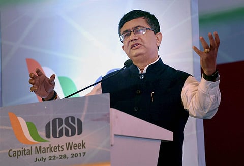 Ashishkumar Chauhan,Chief executive officer and Managing Director of BSE ( File Photo | PTI)