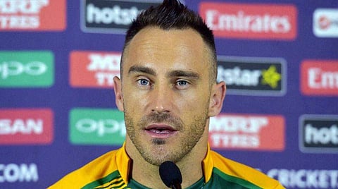 South Africa skipper Faf du Plessis (File | PTI)