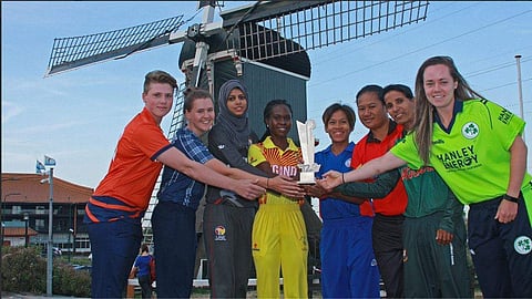 The ICC Women’s World Twenty20 Qualifier 2018 ( Photo | twitter @ICC )