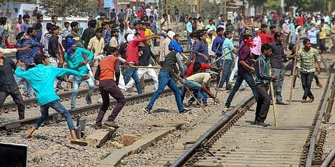 Dalit groups had organised protests across the country on April 2 against the alleged dilution of the Act through the March 20 verdict of the Supreme Court. | PTI file photo