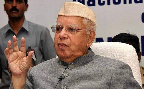 Former UP CM Narayan Dutt Tiwari (File | PTI)