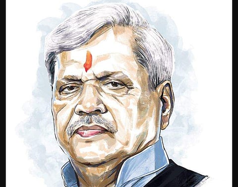 BJP national vice-president Prabhat Jha