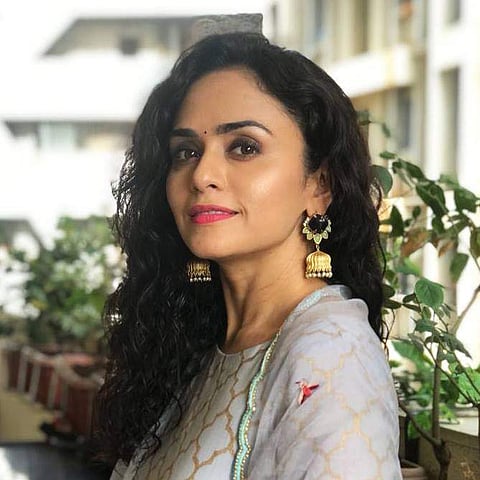 Amruta Khanvilkar (Photo | Twitter)