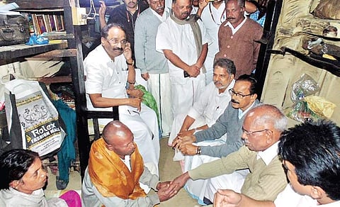 Ministers A K Balan and M M Mani visit Abhimanyu’s family on Sunday | Express