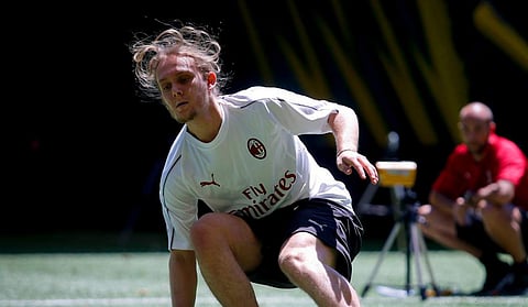 AC Milan sign midfielder Alen Halilovic for the next three seasons. (Photo | AC Milan Twitter)