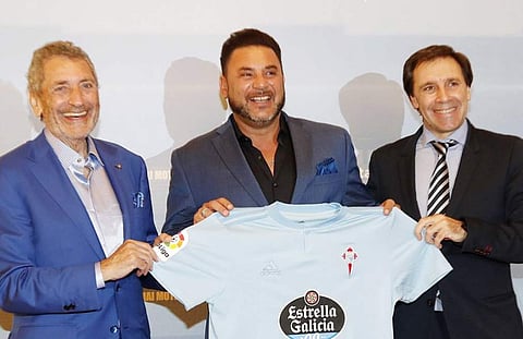 New Celta manager Antonio Mohamed (Photo | Celta Twitter)