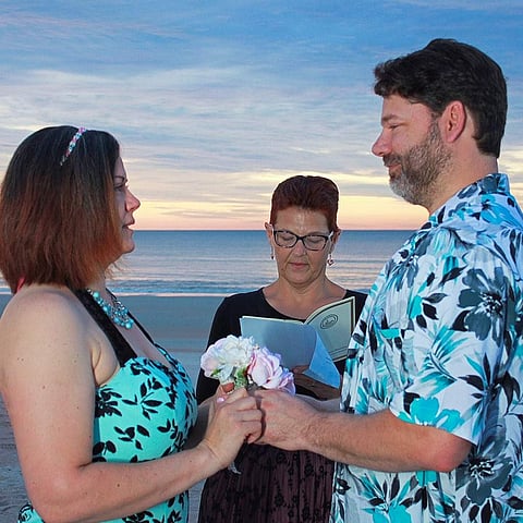 'Queer Eye' stars William Mahnken and Shannan Eller are officially married. (Photo | Queer Eye/ Twitter)