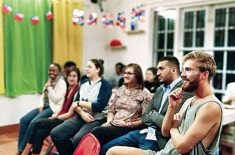 Sessions for budding entrepreneurs are common at hostels.