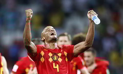 Veteran Belgium defender Vincent Kompany | AP