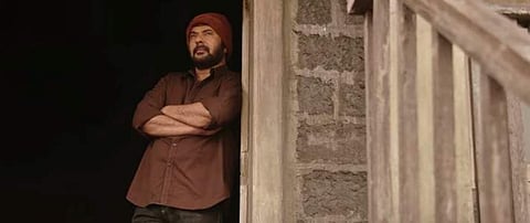 Mammootty in a still from 'Peranbu' (Photo | YouTube screengrab)