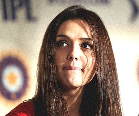 Preity Zinta (Photo | PTI)